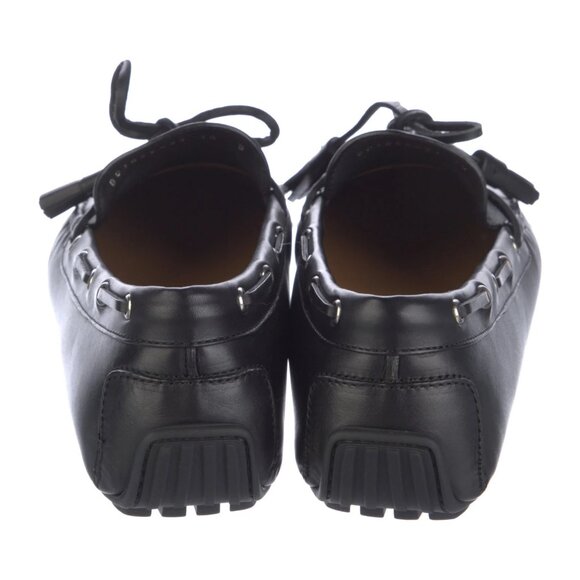 Ralph Lauren Purple Label Leather Harold Tassel Black Leather. NEW $895 main image 7